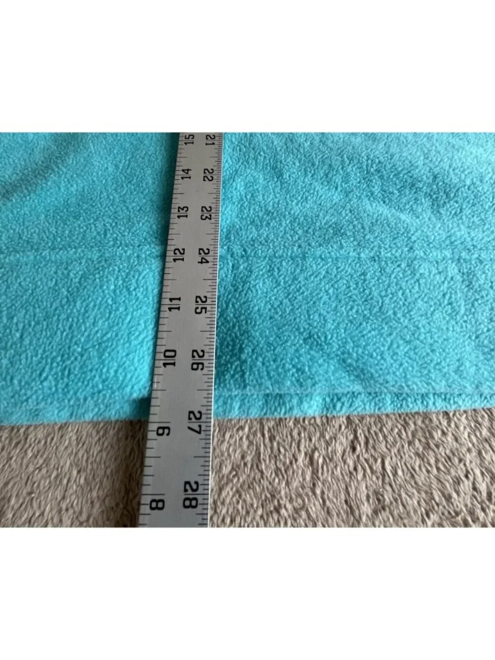 White Stag Polar Fleece Winter Penguins Top 22W 24W Blue - Picture 16 of 16